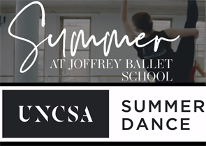 Gibson Alfieri Awarded Full Scholarships to Attend Two Summer Intensives for Ballet