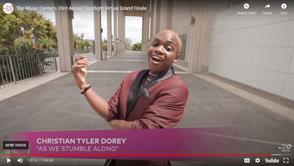 Christian Tyler Dorey Performed in The Music Center’s Spotlight Grand Finale