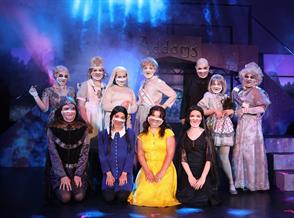 CSArts-SGV students from multiple conservatories performed in Centre Stage's "The Addams Family"