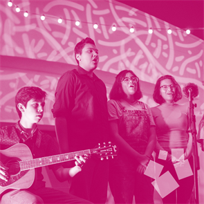 Jayden Anderson performed for All Saints Church Pasadena’s Inaugural Pentecost Poetry Slam in commemoration of George Floyd and in celebration of Black lives