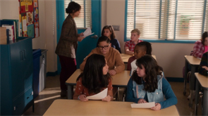 Cassandra Tittle was cast in season two of "Diary of a Future President"