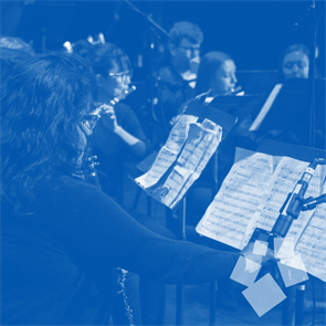 Finley Jones worked as a clarinetist on the score for the documentary "Waterman"