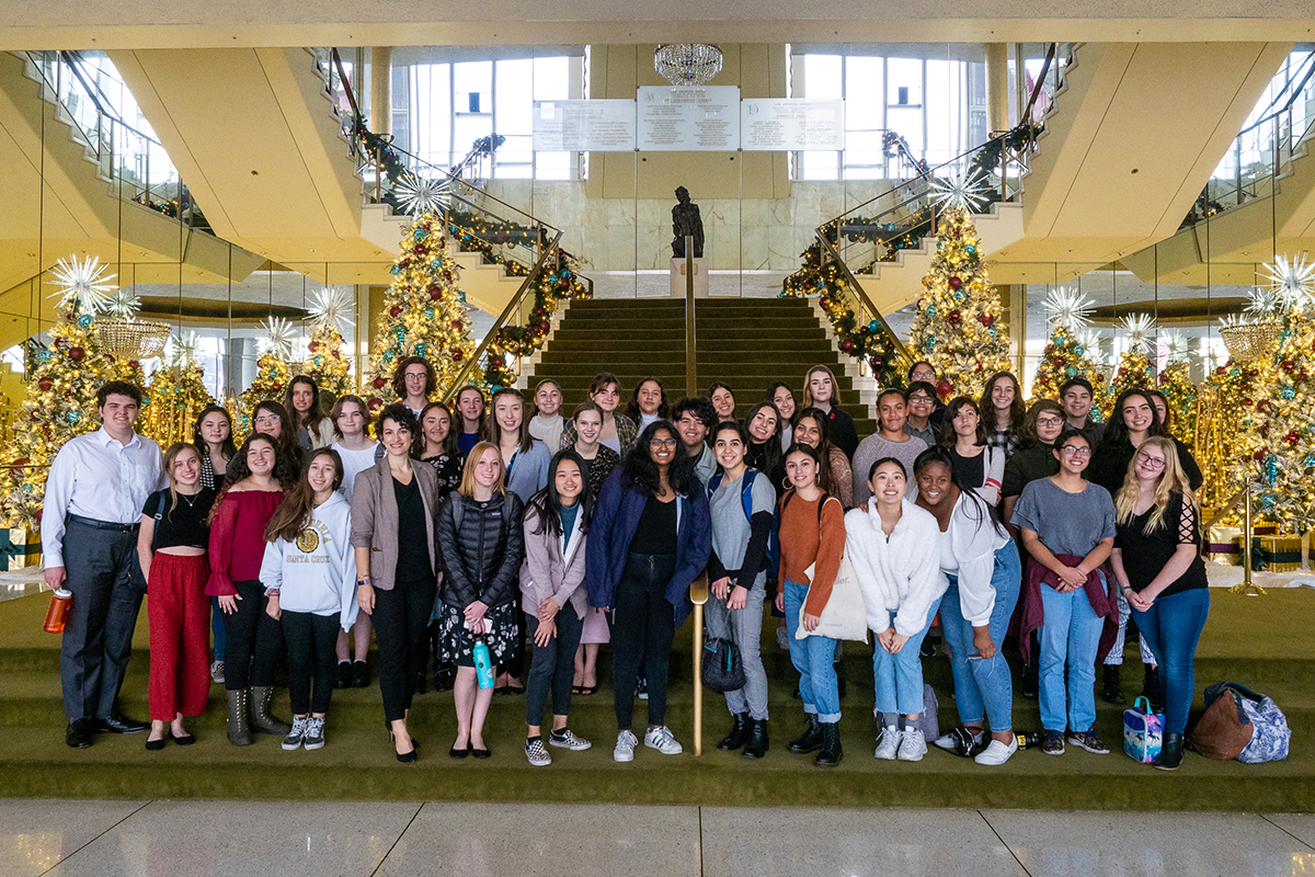 CSArts-SGV Students at Dorothy Chandler Pavilion